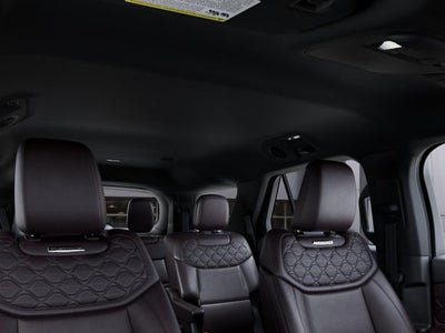 2027 Ford Explorer Platinum