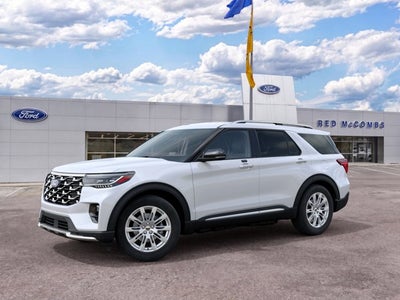 2027 Ford Explorer Platinum