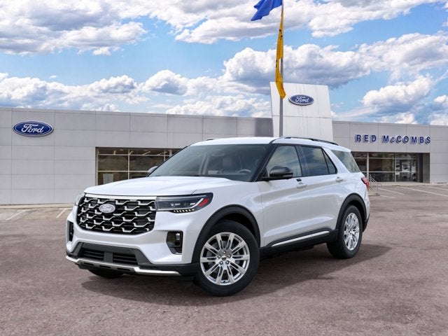 2027 Ford Explorer Platinum