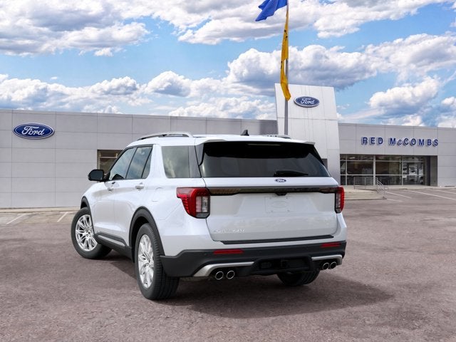 2027 Ford Explorer Platinum