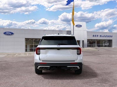2027 Ford Explorer Platinum
