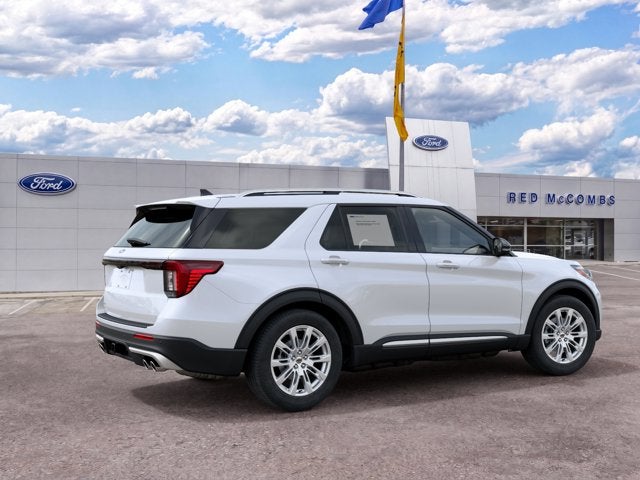 2027 Ford Explorer Platinum