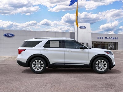 2027 Ford Explorer Platinum