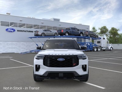 2026 Ford Explorer ST