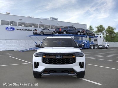 2026 Ford Explorer Tremor