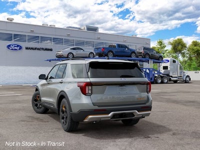 2027 Ford Explorer Tremor
