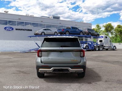 2027 Ford Explorer Tremor