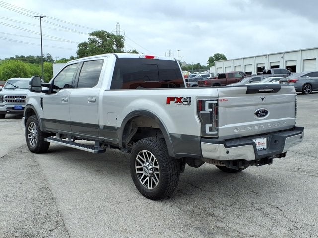 2019 Ford Super Duty F-250 SRW LARIAT