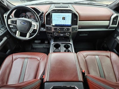 2022 Ford Super Duty F-250 SRW Platinum