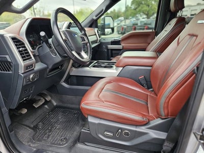 2022 Ford Super Duty F-250 SRW Platinum