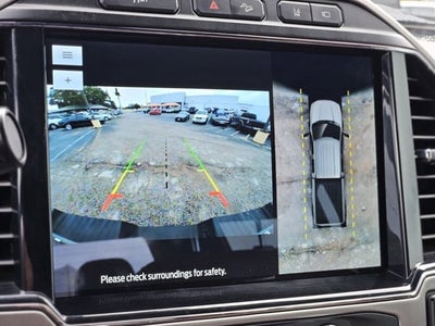 2022 Ford Super Duty F-250 SRW Platinum