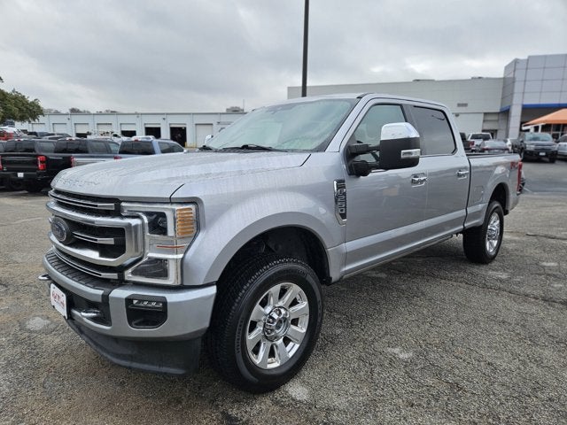 2022 Ford Super Duty F-250 SRW Platinum