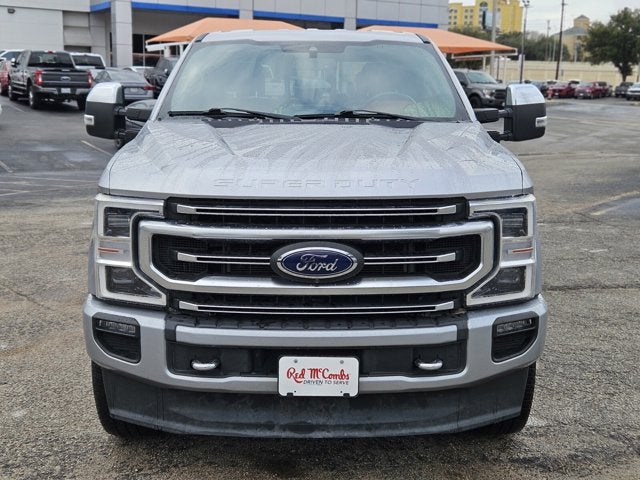 2022 Ford Super Duty F-250 SRW Platinum