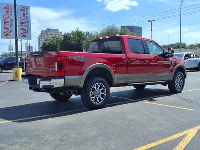 2021 Ford Super Duty F-250 SRW King Ranch