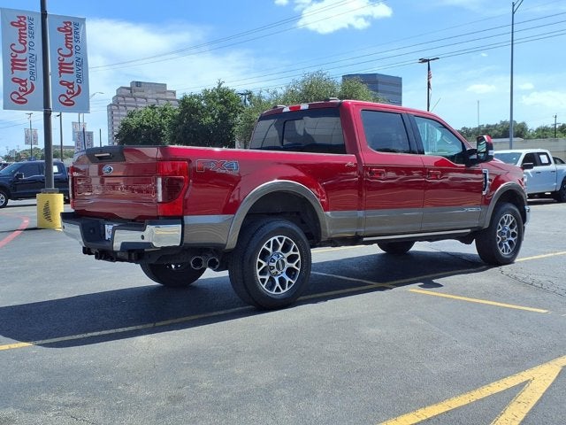 2021 Ford Super Duty F-250 SRW King Ranch