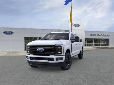 2026 Ford Super Duty F-250 SRW Platinum