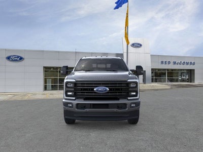 2025 Ford Super Duty F-250 SRW Platinum