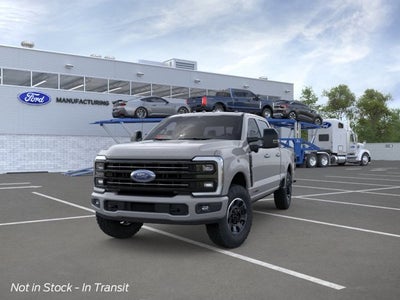 2026 Ford Super Duty F-250 SRW Platinum