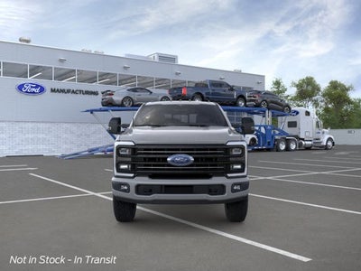 2026 Ford Super Duty F-250 SRW Platinum