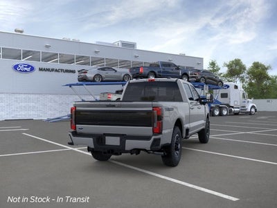 2026 Ford Super Duty F-250 SRW Platinum