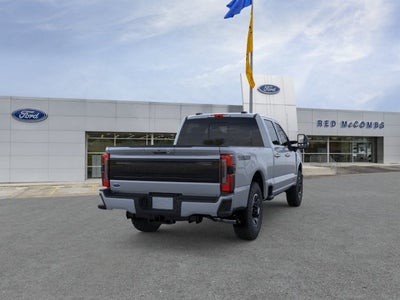 2026 Ford Super Duty F-250 SRW Platinum