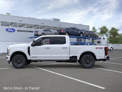 2026 Ford Super Duty F-250 SRW Platinum