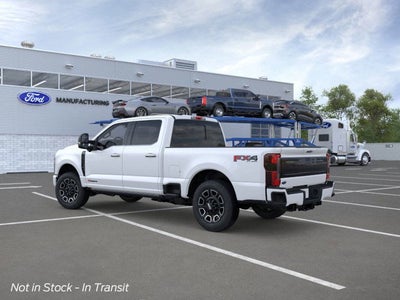 2026 Ford Super Duty F-250 SRW Platinum