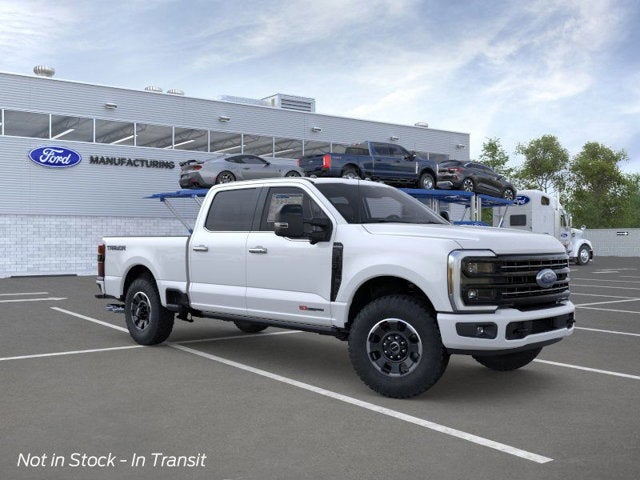 2026 Ford Super Duty F-250 SRW Platinum