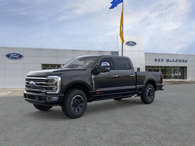 2026 Ford Super Duty F-250 SRW Platinum