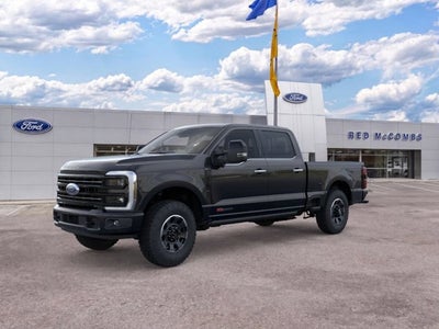 2026 Ford Super Duty F-250 SRW Platinum