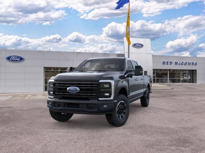 2026 Ford Super Duty F-250 SRW Platinum