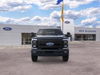 2026 Ford Super Duty F-250 SRW Platinum