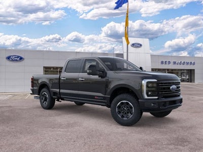 2026 Ford Super Duty F-250 SRW Platinum