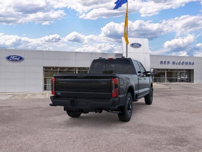 2026 Ford Super Duty F-250 SRW Platinum