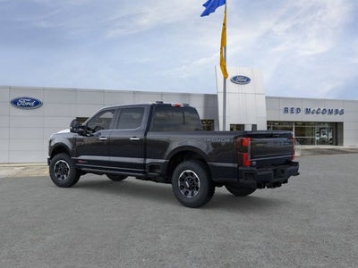 2026 Ford Super Duty F-250 SRW F-250® Platinum®