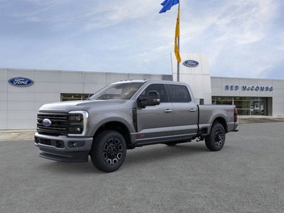 2026 Ford Super Duty F-250 SRW Platinum