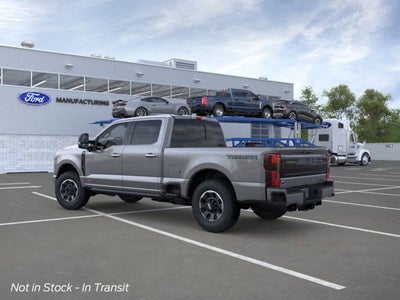 2026 Ford Super Duty F-250 SRW Platinum