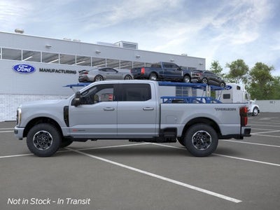 2026 Ford Super Duty F-250 SRW Platinum