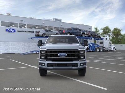 2026 Ford Super Duty F-250 SRW Platinum