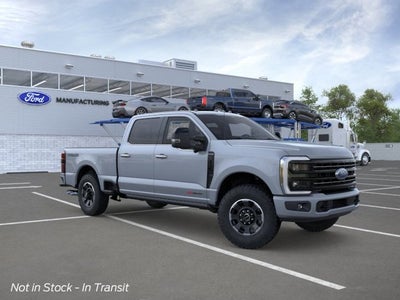 2026 Ford Super Duty F-250 SRW Platinum