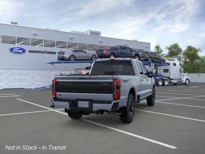 2026 Ford Super Duty F-250 SRW Platinum