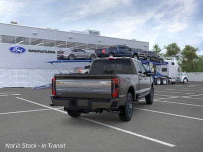 2026 Ford Super Duty F-250 SRW F-250® Platinum®