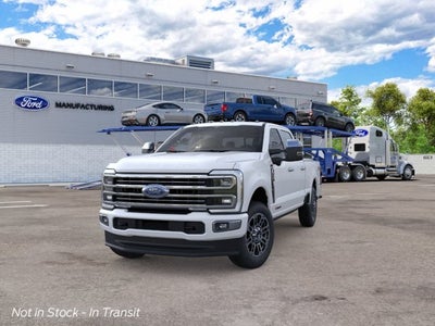 2026 Ford Super Duty F-250 SRW Platinum