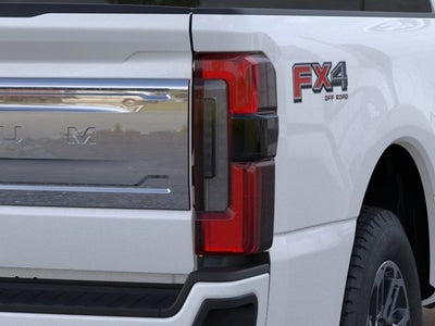 2026 Ford Super Duty F-250 SRW Platinum