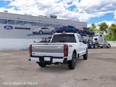 2026 Ford Super Duty F-250 SRW Platinum