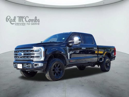 2024 Ford Super Duty F-250 SRW Platinum