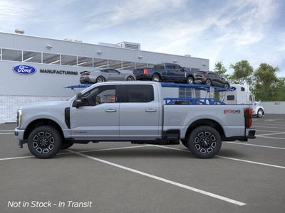 2026 Ford Super Duty F-250 SRW Platinum