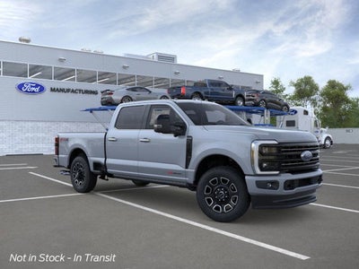 2026 Ford Super Duty F-250 SRW Platinum