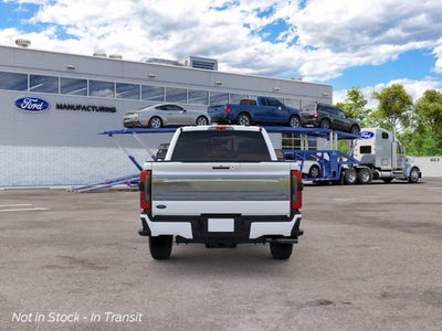 2026 Ford Super Duty F-250 SRW Platinum