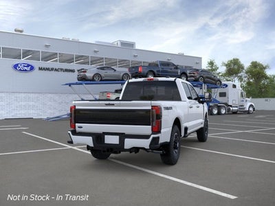 2026 Ford Super Duty F-250 SRW Platinum